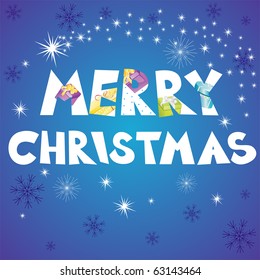 christmas greeting card