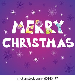 christmas greeting card