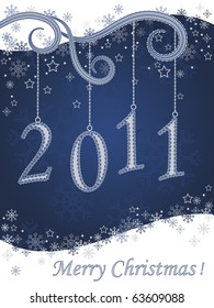 Christmas greeting card