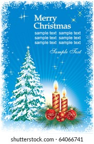 christmas greeting card