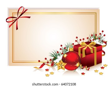 Christmas Greeting Card