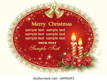 christmas greeting card
