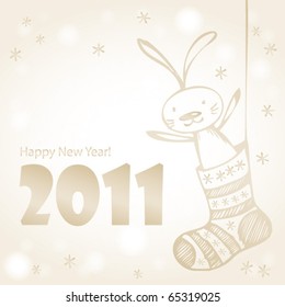 christmas greeting card