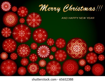 Christmas greeting card