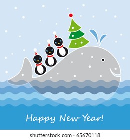 christmas greeting card