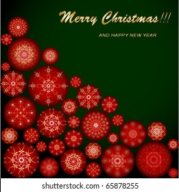 Christmas greeting card