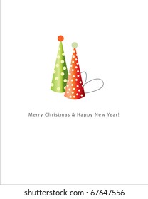 Christmas greeting card