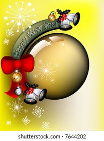 christmas greeting card