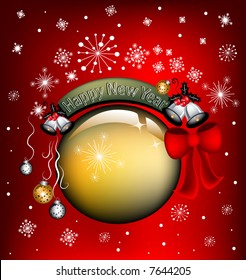 christmas greeting card
