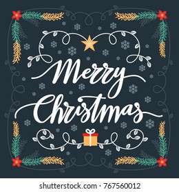 Christmas greeting card