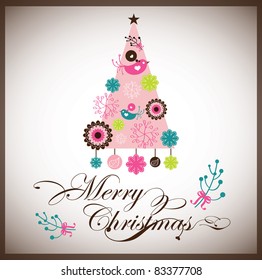 Christmas greeting card