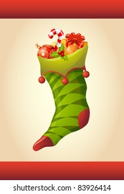 tarjeta de felicitación de Navidad