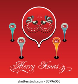 Christmas greeting card