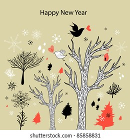 Christmas greeting card