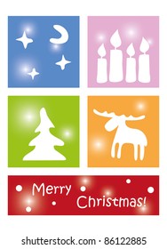 Christmas greeting card