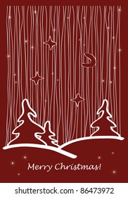 Christmas greeting card