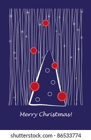 Christmas greeting card