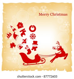 Christmas greeting card