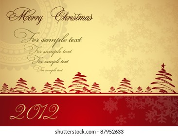 Christmas greeting card