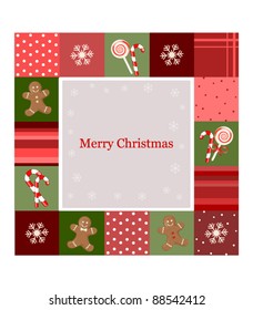 Christmas greeting card