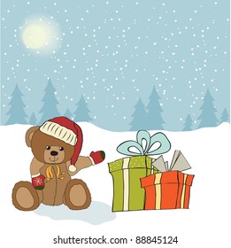 Christmas greeting card