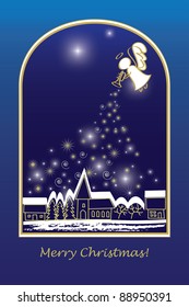 Christmas greeting card