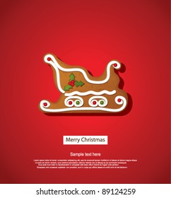 Christmas greeting card