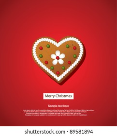 Christmas greeting card