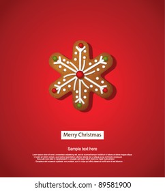 Christmas greeting card