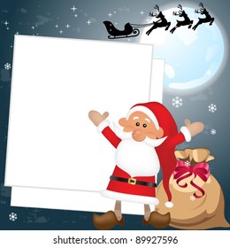 Christmas greeting card