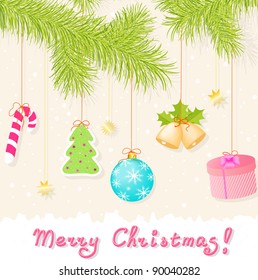 Christmas greeting card