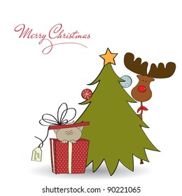 Christmas greeting card