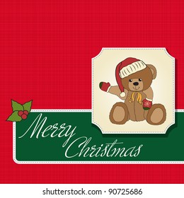 Christmas greeting card