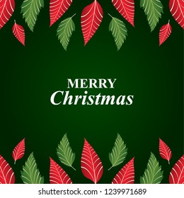 Christmas greeting card. Christmas background