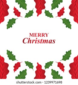 Christmas greeting card. Christmas background