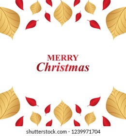 Christmas greeting card. Christmas background
