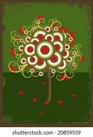 Christmas greeting card background
