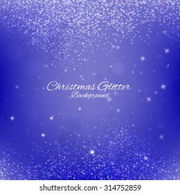 Christmas greeting card and background
