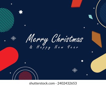 christmas greeting card, background, christmas greeting card with snowflakes