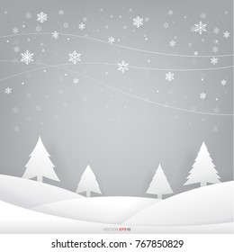 Christmas greeting card background. Vector illustration.