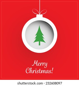 Christmas Greeting Card - Christmas Ball