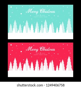 Christmas greeting card. Christmas banner design. Happy new year eve poster. Christmas cards, headers website. Newsletter designs, ads, coupons, social media banners.