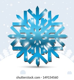 Christmas Greeting Card. barcode tree