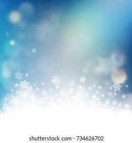 Christmas greeting card with copyspace. And also includes EPS 10 vector