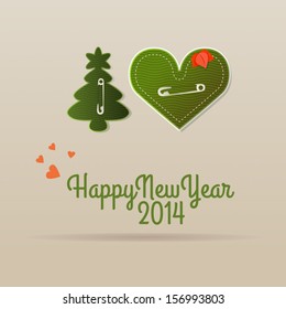 Christmas Greeting Card design