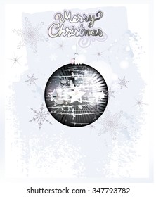 Christmas Greeting Card Design