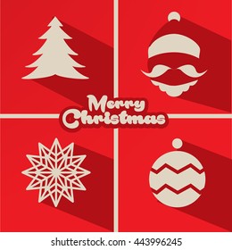 Christmas greeting card Design