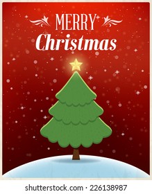 Christmas greeting card design, background and texture.