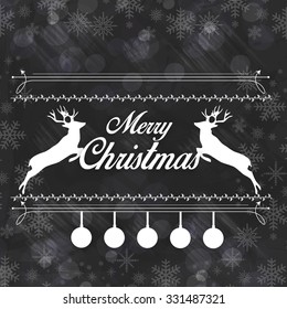 Christmas greeting card design or calebration flyer with eps 10.