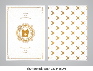 Christmas greeting card design. Poster, page, banner, brochure, template. Vector illustration.